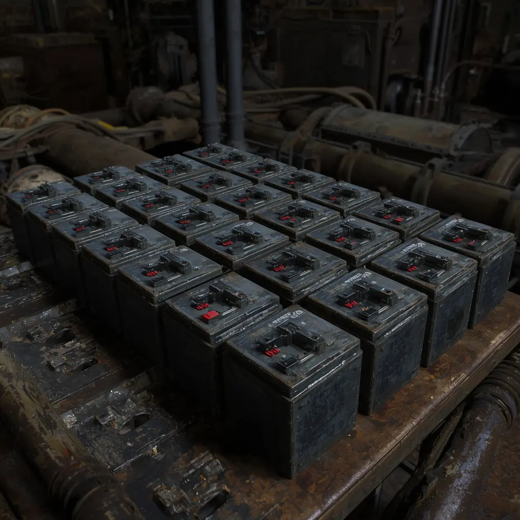 battery scrap