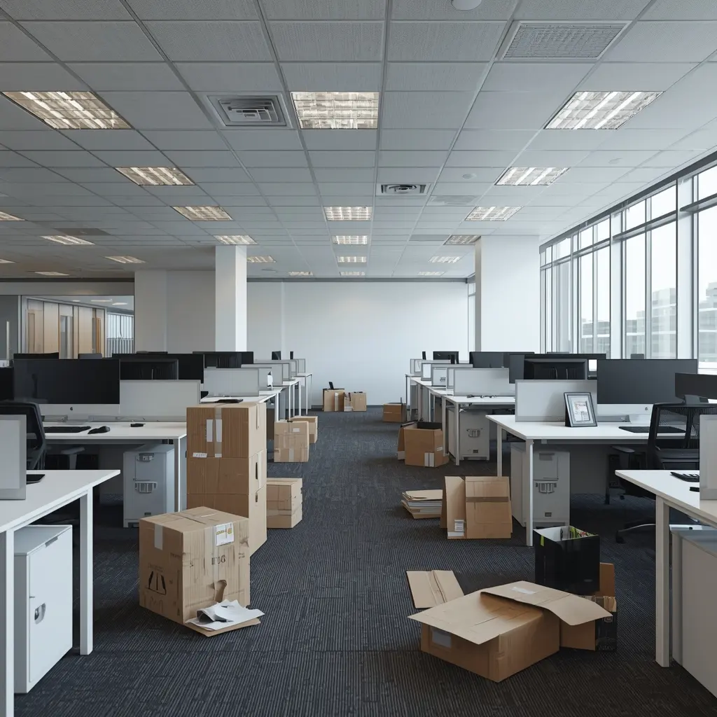 office dismentaling service