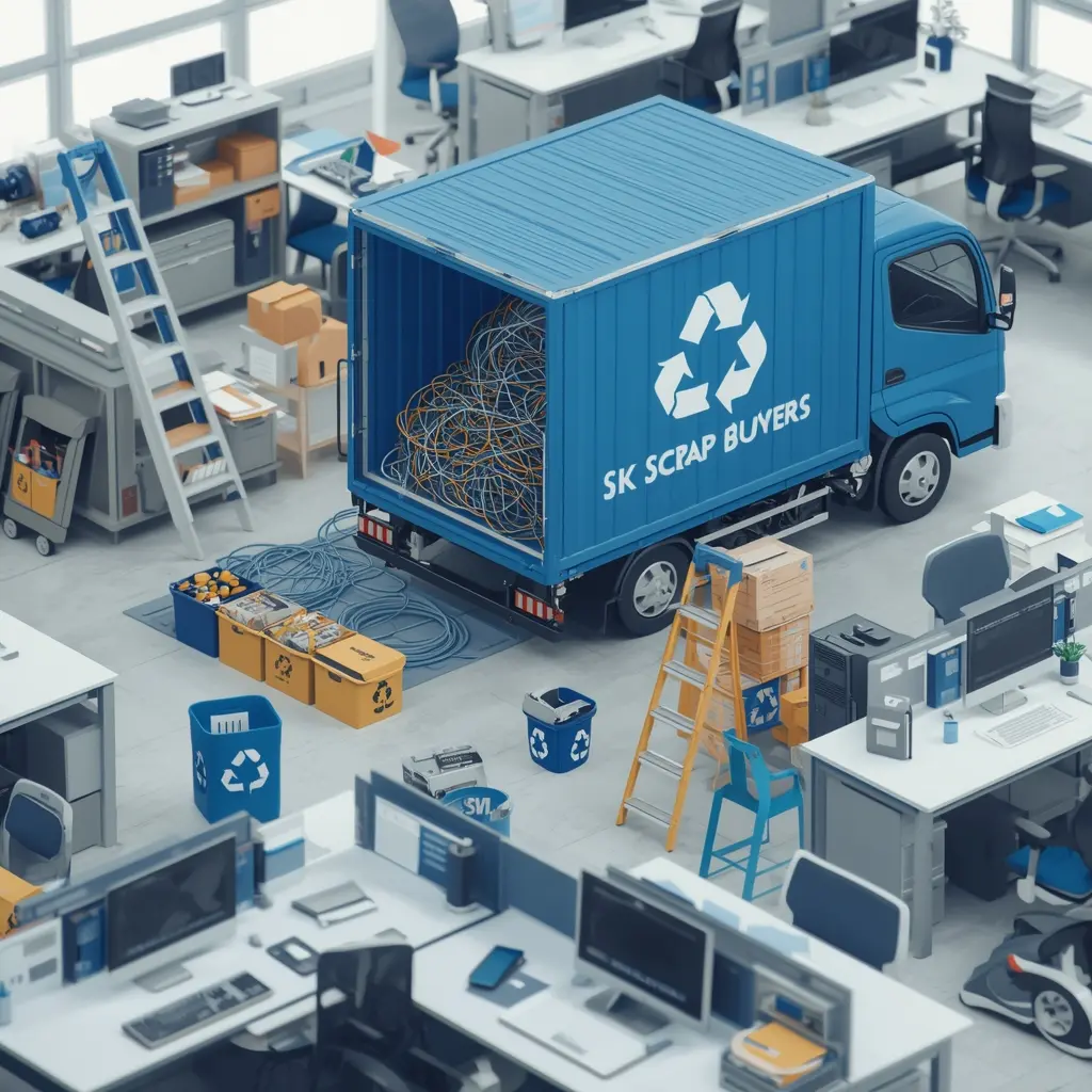 office furniture scrap